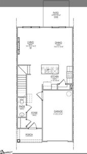 New construction Single-Family house 411 Belgrove Wy, Easley, SC 29640 - image