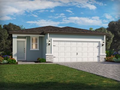 New construction Single-Family house 14325 Sw Rain Rd, Indiantown, FL 34956 plan Canyon - image