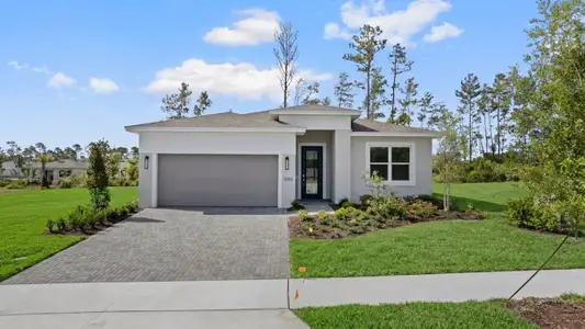 New construction Single-Family house 1293 Twin Farms Ct, Deland, FL 32724 plan Jade - image