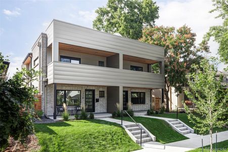 New construction Duplex house 359 S Ogden Street, Denver, CO 80209 - photo 0