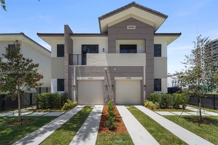 New construction Townhouse house 2735 Sw 23Rd Ter, Miami, FL 33145 - image