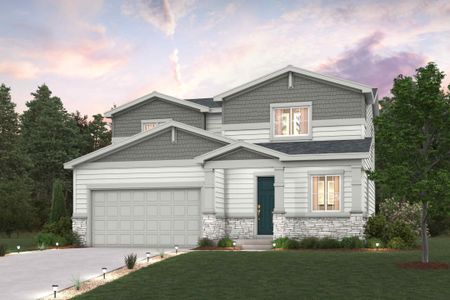 New construction Single-Family house 1369 Bloom Street, Brighton, CO 80601 Ontario- photo 0