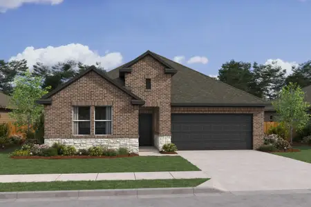 New construction Single-Family house 2113 Maple Ridge Dr, Van Alstyne, TX 75495 plan Passionflower II - image