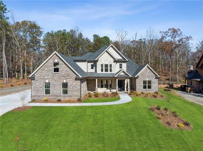 New construction Single-Family house 4546 Fawn Path, Gainesville, GA 30506 - image