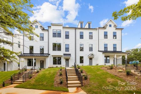 New construction Townhouse house 624 District Court, Unit 9, Fort Mill, SC 29708 Landon- photo 0