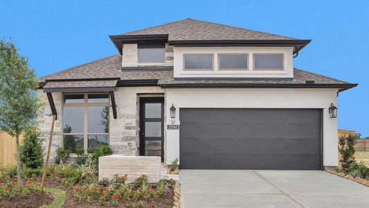 New construction Single-Family house 22242 Powder Blue Ct, Cypress, TX 77433 plan 2410W - image