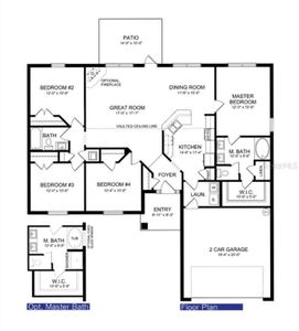 New construction Single-Family house 3325 Pericles Ave, North Port, FL 34286 plan 1755 - image