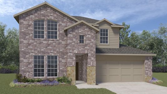 New construction Single-Family house 2012 Hearn Dr, Royse City, TX 75189 plan Tangerine - image