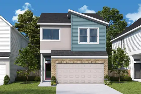 New construction Single-Family house 6402 Lautner Ln, Austin, TX 78747 plan The Robertson - image