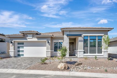 New construction Single-Family house 21652 W Glenrosa Ave, Buckeye, AZ 85396 plan The Saltbush - image