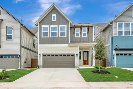 New construction Single-Family house 804 Venus Cir, Round Rock, TX 78664 plan The Baines - image