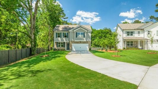 New construction Single-Family house 2641 Indigo Rd, Lithia Springs, GA 30122 plan Penwell - image