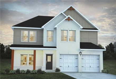 New construction Single-Family house 217 Orwell Dr, Social Circle, GA 30025 plan Hemingway - image
