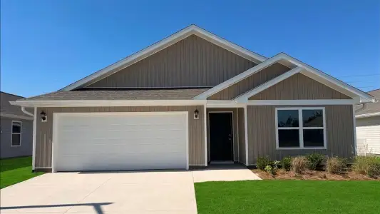 New construction Single-Family house 4917 Rosemary St, Panama City, FL 32404 plan The Cali - image