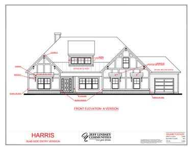 New construction Single-Family house 1644 Corinth Rd, Newnan, GA 30263 null- photo 0