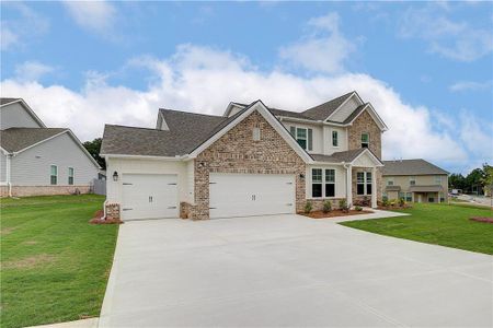 New construction Single-Family house 282 Linford Dr, Locust Grove, GA 30248 - image