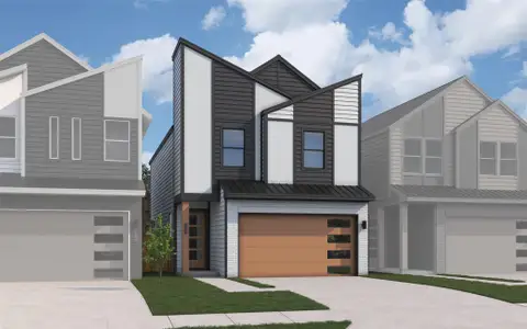 New construction Single-Family house 3008 La Rambla Dr, Houston, TX 77047 plan DaVinci - image