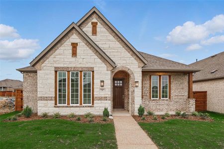 New construction Single-Family house 1840 Acorn Creek Cir, Mesquite, TX 75181 Albany ll- photo 0