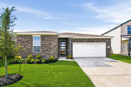 New construction Single-Family house 29010 Fig Vine Dr, Waller, TX 77484 plan Buchanan - image