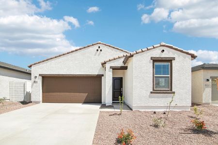 New construction Single-Family house 18252 W Avenida Del Sol, Surprise, AZ 85387 plan Poppy - image