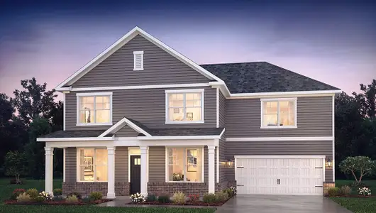 New construction Single-Family house 6020 Shady Terrace Ln, York, SC 29745 plan Greenwood - image
