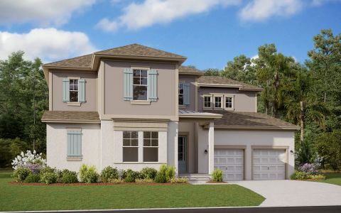 New construction Single-Family house 14207 Crest Palm Avenue, Windermere, FL 34786 - photo 0