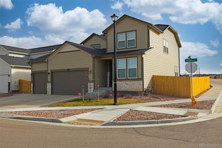 New construction Single-Family house 6543 Kit Fox Ct, Colorado Springs, CO 80925 - image