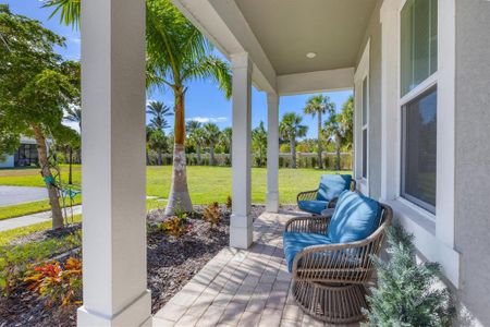 New construction Single-Family house 20520 Bandera Pl, Venice, FL 34293 - image