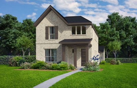 New construction Single-Family house 10618 Tall Timbers Trl, Frisco, TX 75035 plan Symmetry D373 - image 2