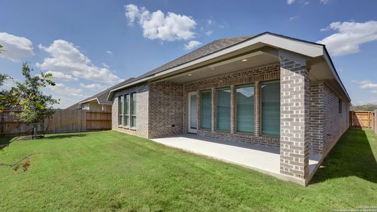 New construction Single-Family house 1470 Brewerton, San Antonio, TX 78253 Design 2545W- photo 26 26