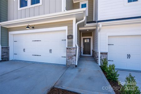 New construction Townhouse house 149 Halite Ln, Waxhaw, NC 28173 The Mecklenburg- photo 30 30