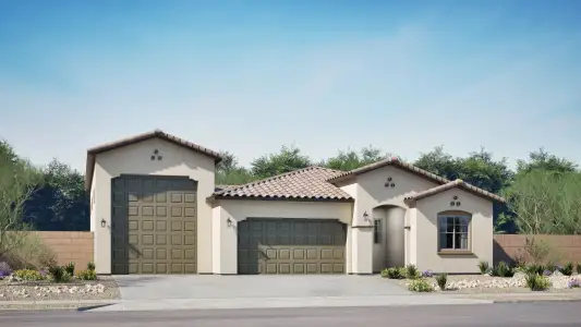 New construction Single-Family house 23669 W Irma Ln, Surprise, AZ 85387 plan Wayfarer II Plan 5579 - image