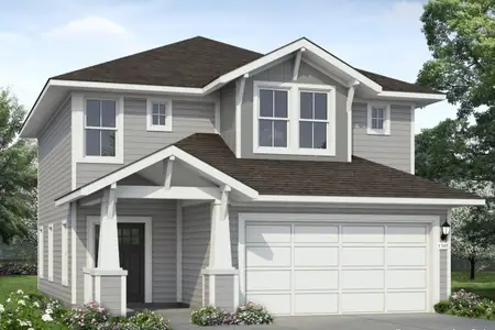 New construction Single-Family house 902 Windrow Run, Hutto, TX 78634 plan Heritage Mill 1782 - image