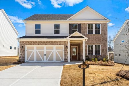 New construction Single-Family house 1619 Tide Mill Rd, Cumming, GA 30040 Mitchell- photo 3 3