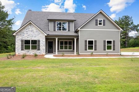 New construction Single-Family house 3639 Youngs Mill Rd, Hogansville, GA 30230 plan Smithfield - image