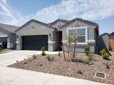 New construction Single-Family house 8202 W Mantle Way, Florence, AZ 85132 The Harris- photo 0