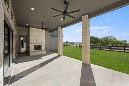 New construction Single-Family house 1873 Sutherland Cres, Northlake, TX 76247 plan Custom - image