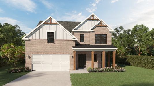 The Overlook at Factory Shoals by Kerley Family Homes in Mableton - photo 5 5