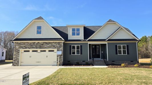 New construction Single-Family house 208 Freedom Rdg Dr, Smithfield, NC 27577 - image