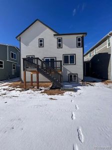 New construction Single-Family house 394 Grey Rock St, Brighton, CO 80601 null- photo 24 24