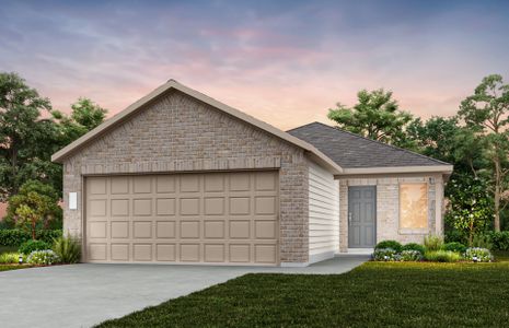 New construction Single-Family house 2311 Roundstone Wy, Princeton, TX 75407 plan Kemp - image