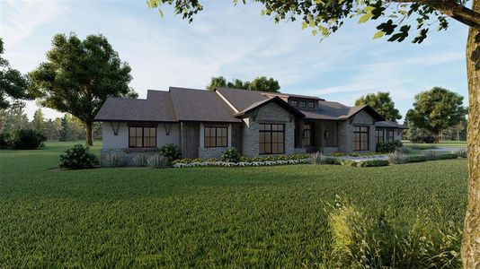 New construction Single-Family house 2004 Denali Pass, Aledo, TX 76008 - image 4