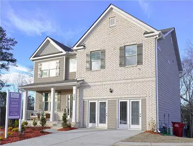New construction Single-Family house 7232 Millbrae Walk, Flowery Branch, GA 30542 - image