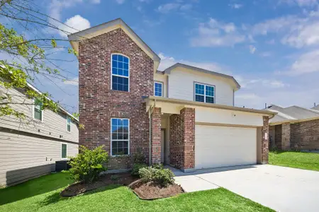 New construction Single-Family house 2816 Jacqueline Ln, Conroe, TX 77304 plan The Ellington - image
