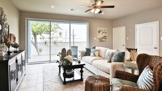 New construction Townhouse house 2701 Veranda Ter, League City, TX 77573 null- photo 9 9