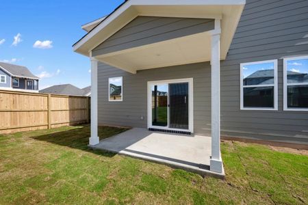 New construction Single-Family house 165 Jans Wy, Georgetown, TX 78626 plan Wyatt - image 4