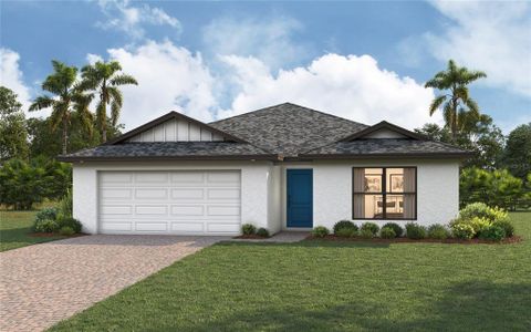 New construction Single-Family house 11100 Vanessa Ave, Englewood, FL 34224 - image