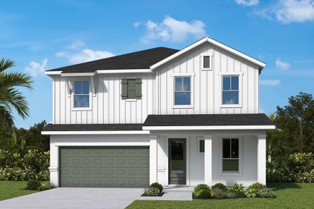 New construction Single-Family house 3502 W Rogers Ave, Tampa, FL 33609 plan The Huffsmith - image
