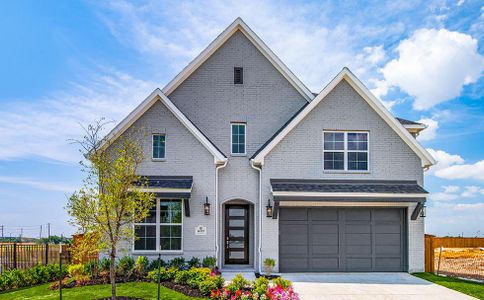 New construction Single-Family house 6213 Whitebrush Place, Fort Worth, TX 76123 - photo 0