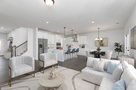 New construction Single-Family house 2030 Red Tulip Ct, Lexington, SC 29073 plan Mathis - image